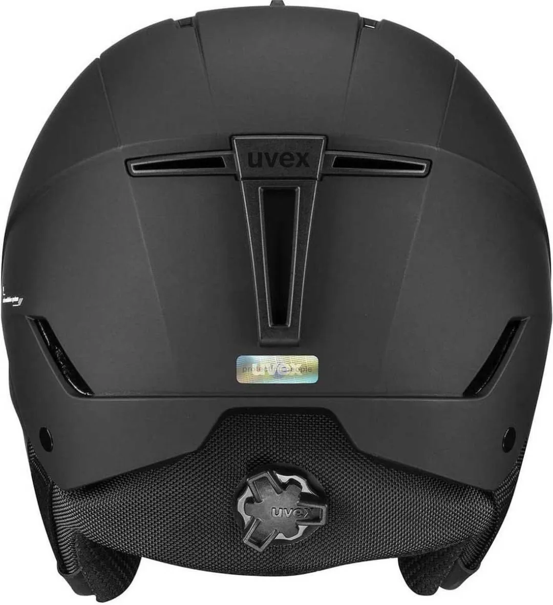 Uvex Stance Skihelm - 58-62cm - Zwart