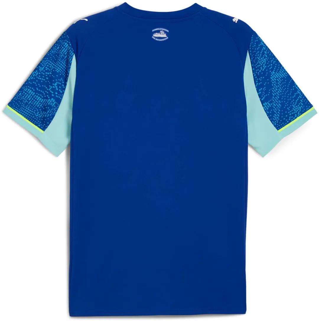 PUMA Derde Shirt OM 2025/26 - Blauw XS