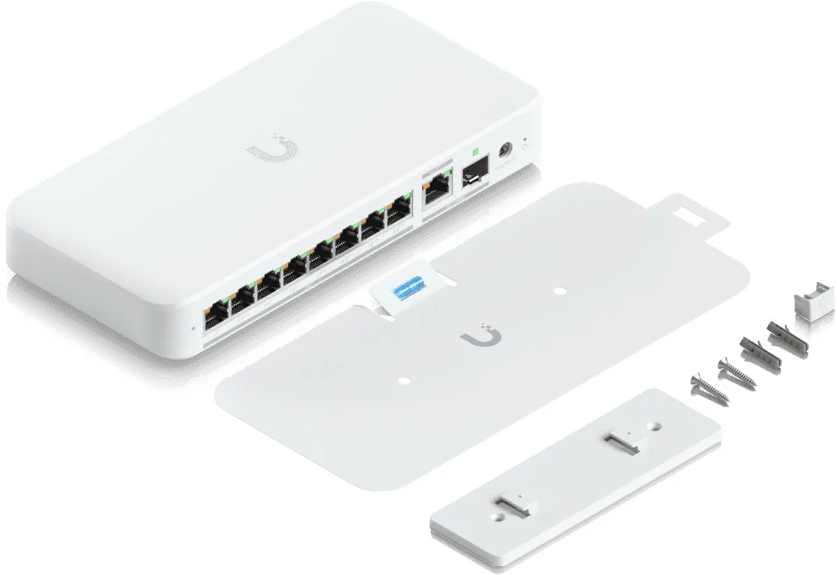 Ubiquiti UniFi Flex 2.5G - Netwerk Switch - PoE - Managed - Layer 2