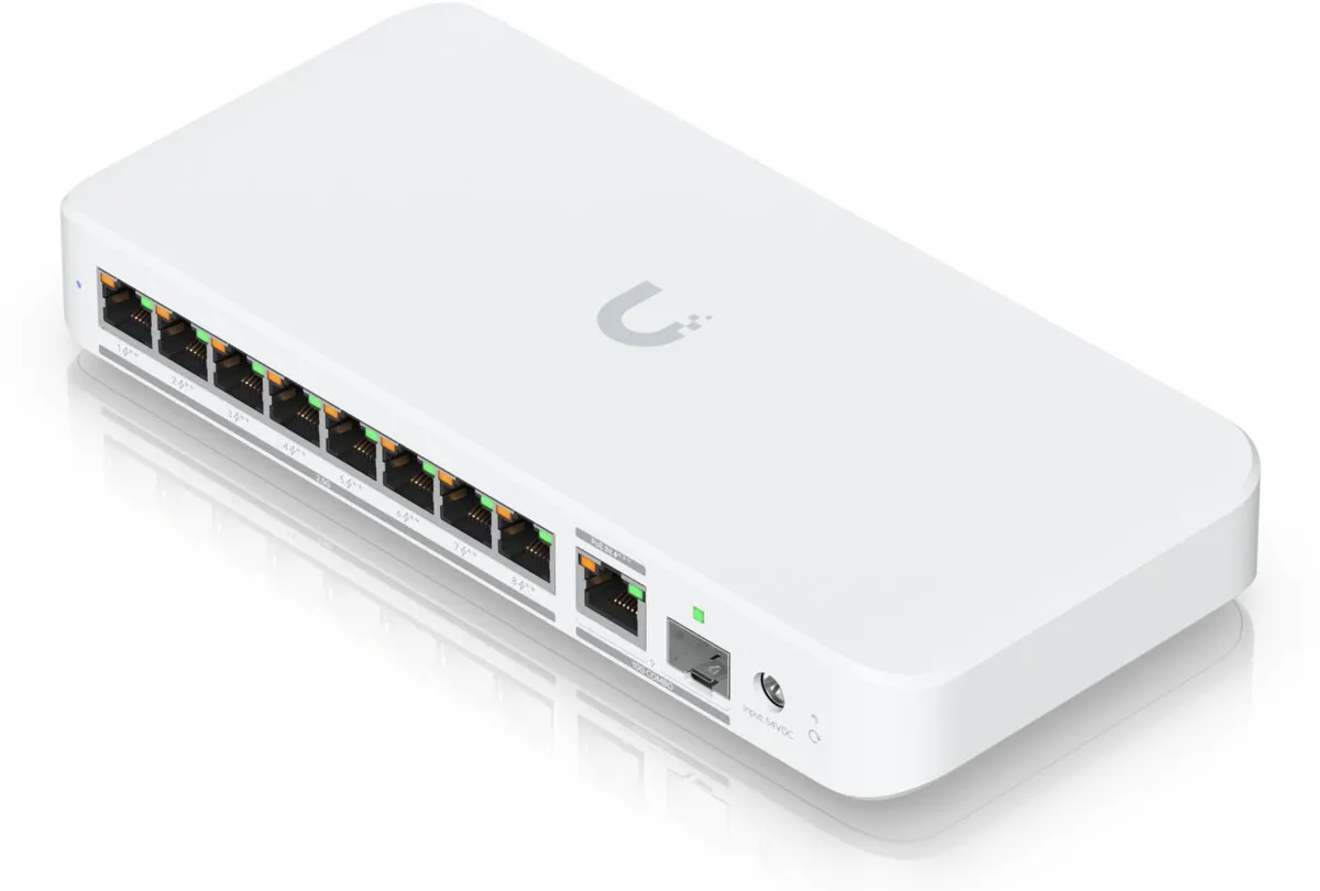 Ubiquiti UniFi Flex 2.5G - Netwerk Switch - PoE - Managed - Layer 2