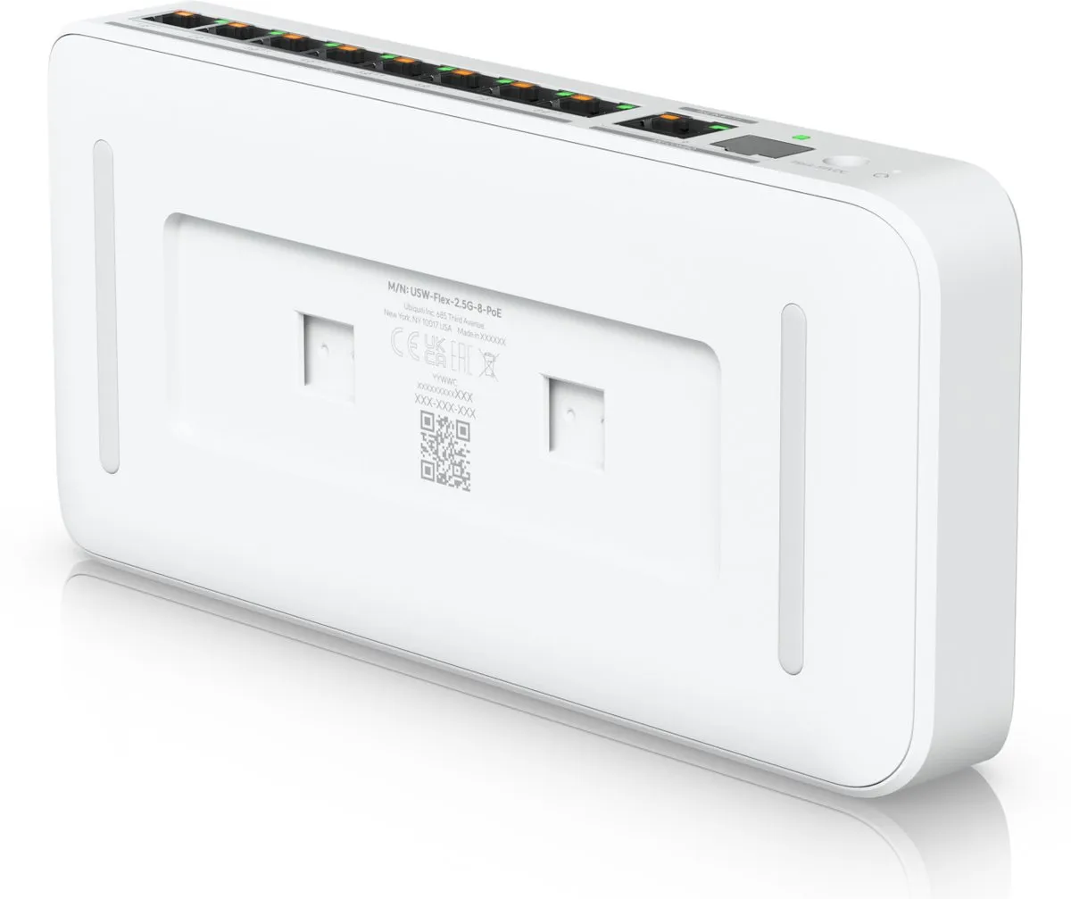Ubiquiti UniFi Flex 2.5G - Netwerk Switch - PoE - Managed - Layer 2