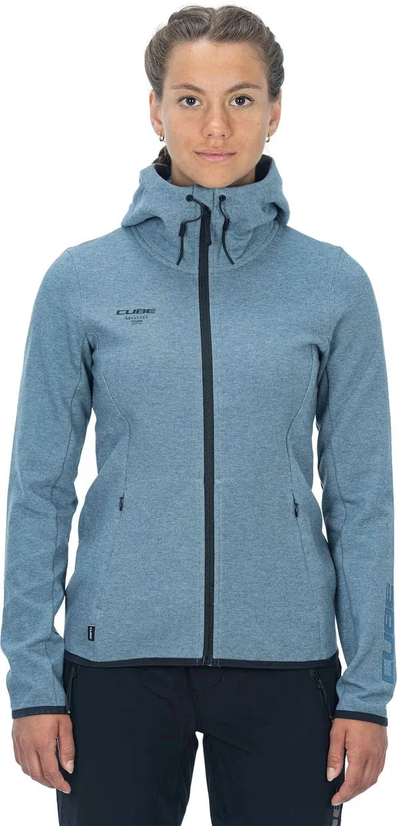 Cube WS Zip Hoodie Advanced