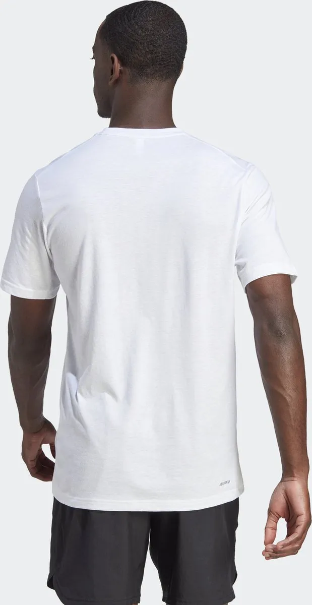adidas Performance Train Essentials T-shirt IM4373 - Heren - Wit - S
