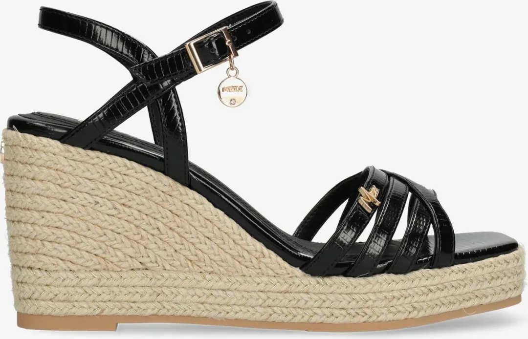 Mexx Noemi Pakina Sandalen - Maat 36 - Zwart
