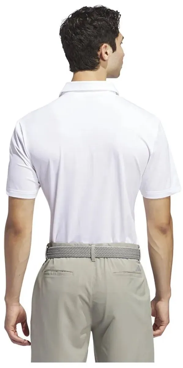 Adidas ULT365 SLD Golf Poloshirt Wit - XXL