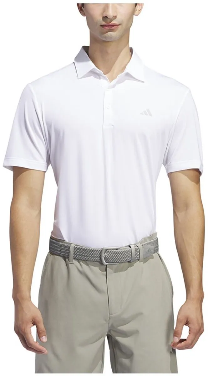 Adidas ULT365 SLD Golf Poloshirt Wit - XXL