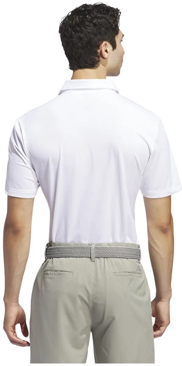 Adidas ULT365 SLD Golf Poloshirt Wit - XXL