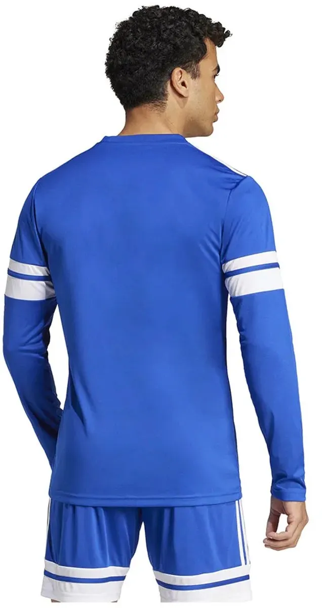 Adidas Squadra 25 Longsleeve Shirt Heren XXL - Blauw/Wit - afbeelding 6 van 6
