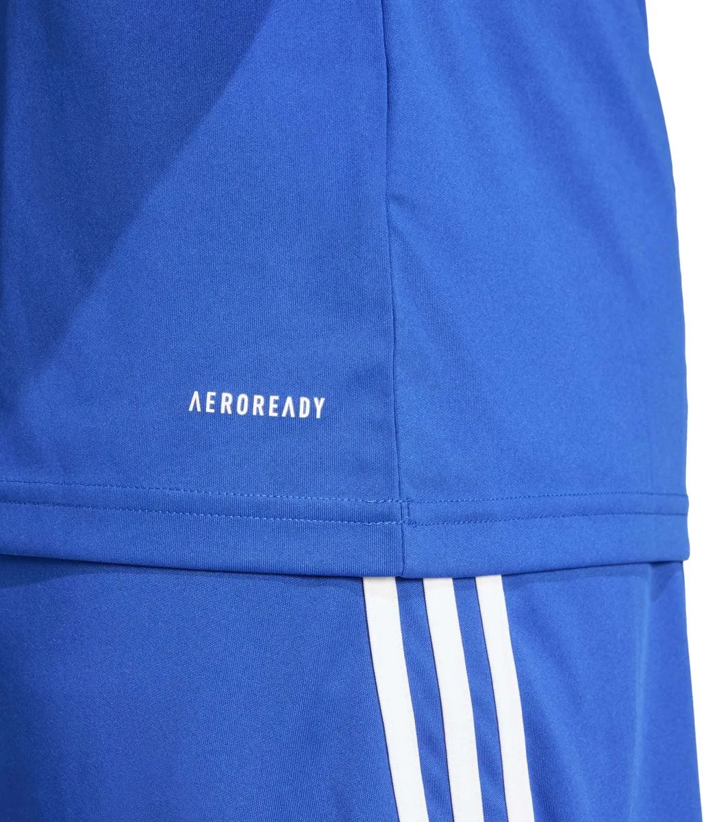 Adidas Squadra 25 Longsleeve Shirt Heren XXL - Blauw/Wit