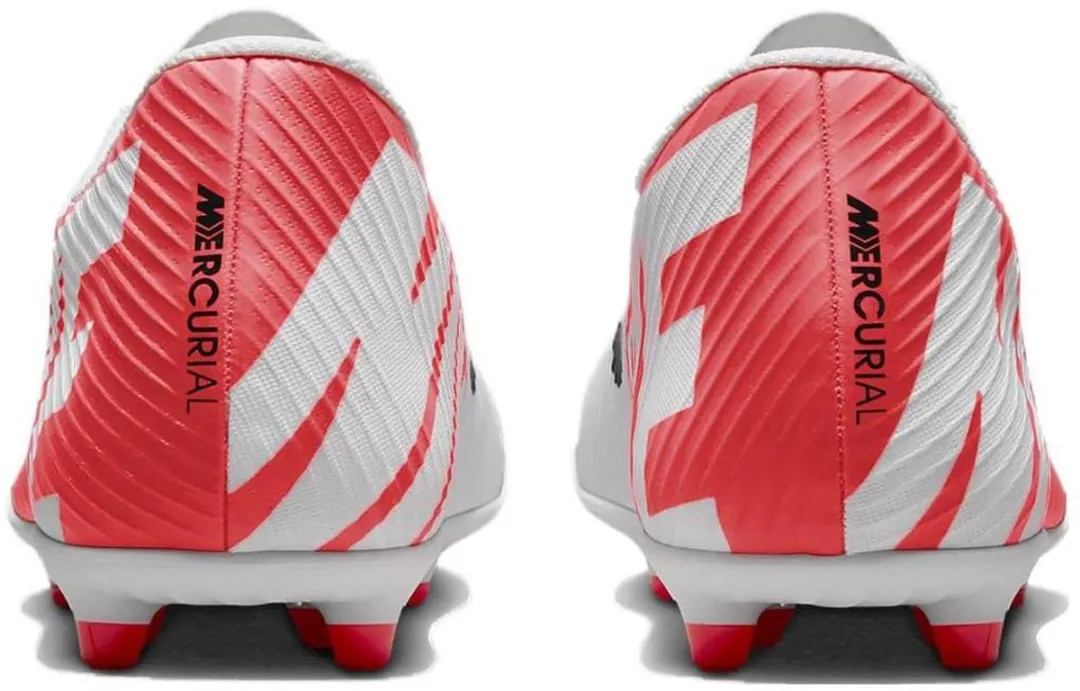 Nike Vapor 15 Club Heren Voetbalschoenen - Maat 44.5 - Wit/Rood