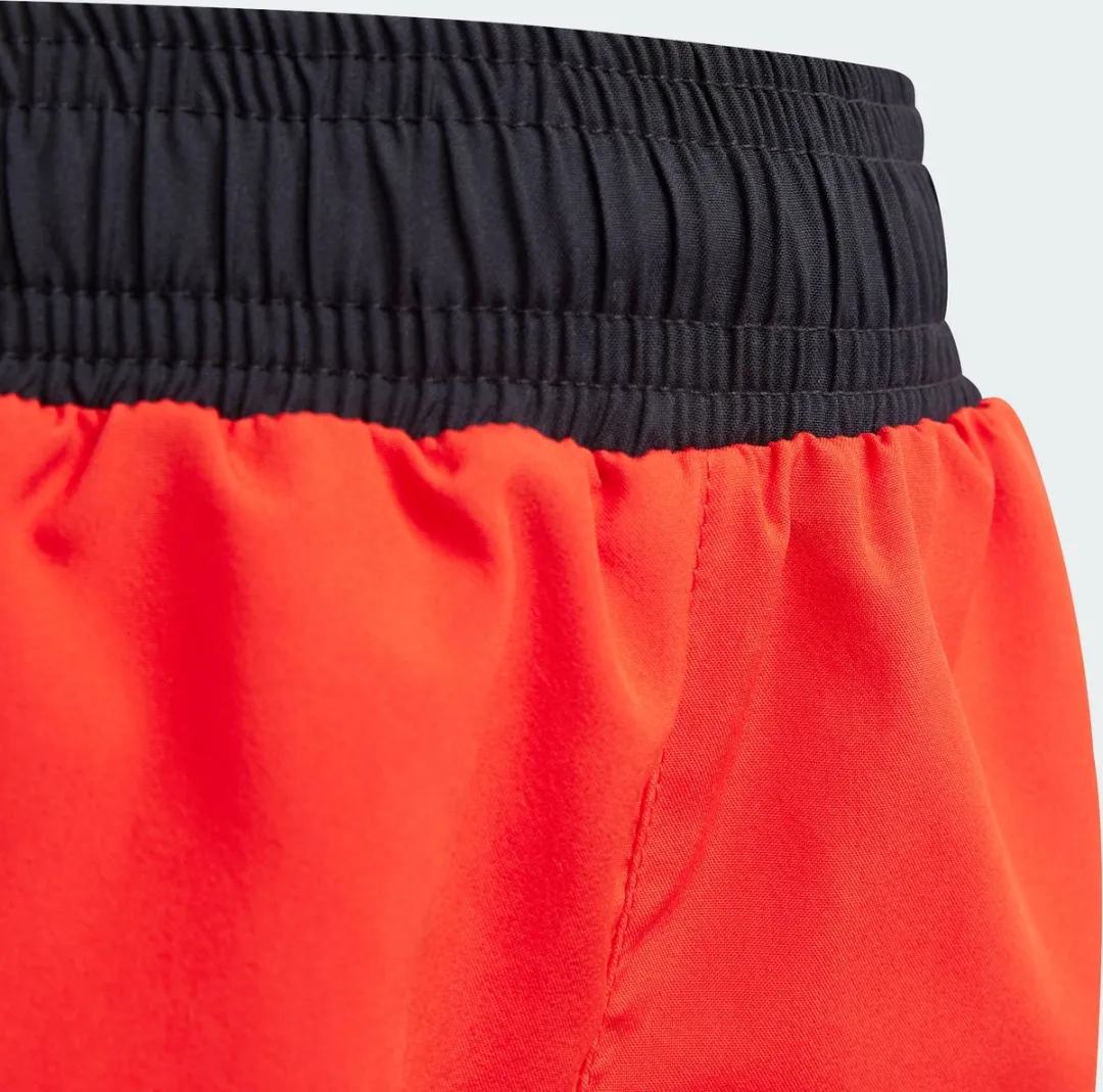 adidas x Disney Mickey en Vrienden Zwemshort 140 - Oranje