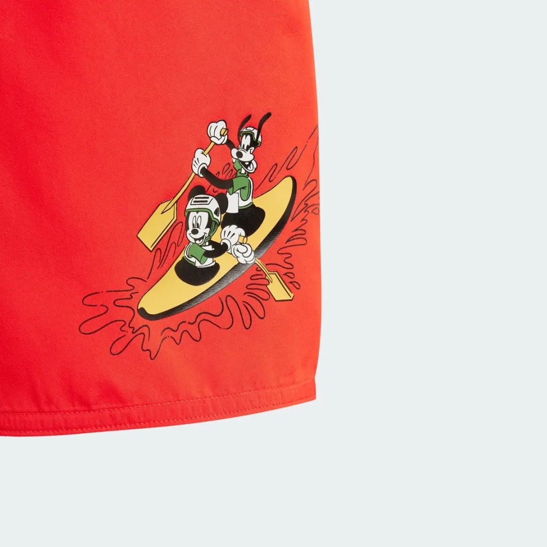 adidas x Disney Mickey en Vrienden Zwemshort 140 - Oranje