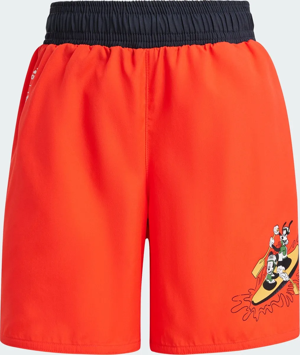 adidas x Disney Mickey en Vrienden Zwemshort 140 - Oranje