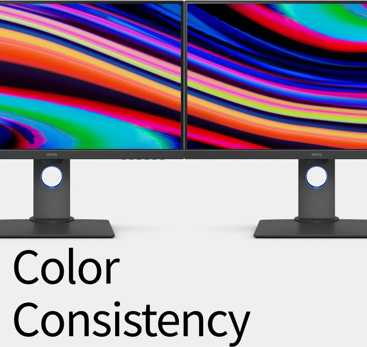 BenQ PD2705Q Monitor 27" - QHD IPS - USB-C 65W