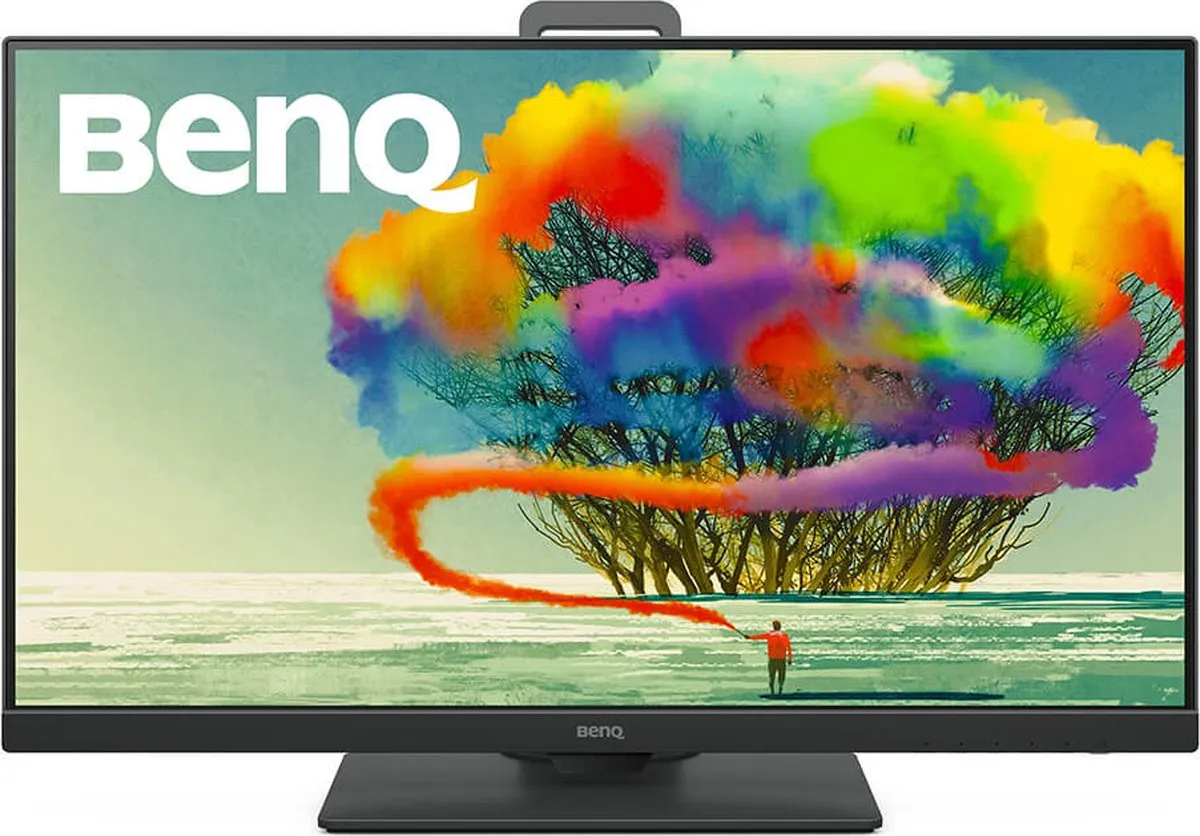 BenQ PD2705Q Monitor 27" - QHD IPS - USB-C 65W