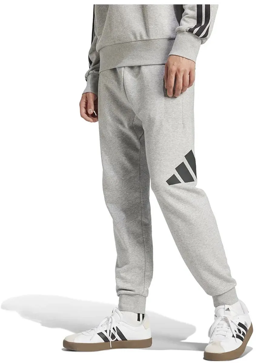 adidas Essentials Big Logo French Terry Joggers - Grijs XL