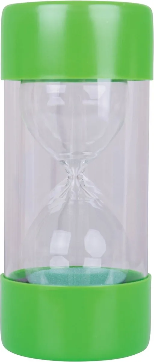 BIGJIGS Ballotini Timer 1 minuut - Multikleur
