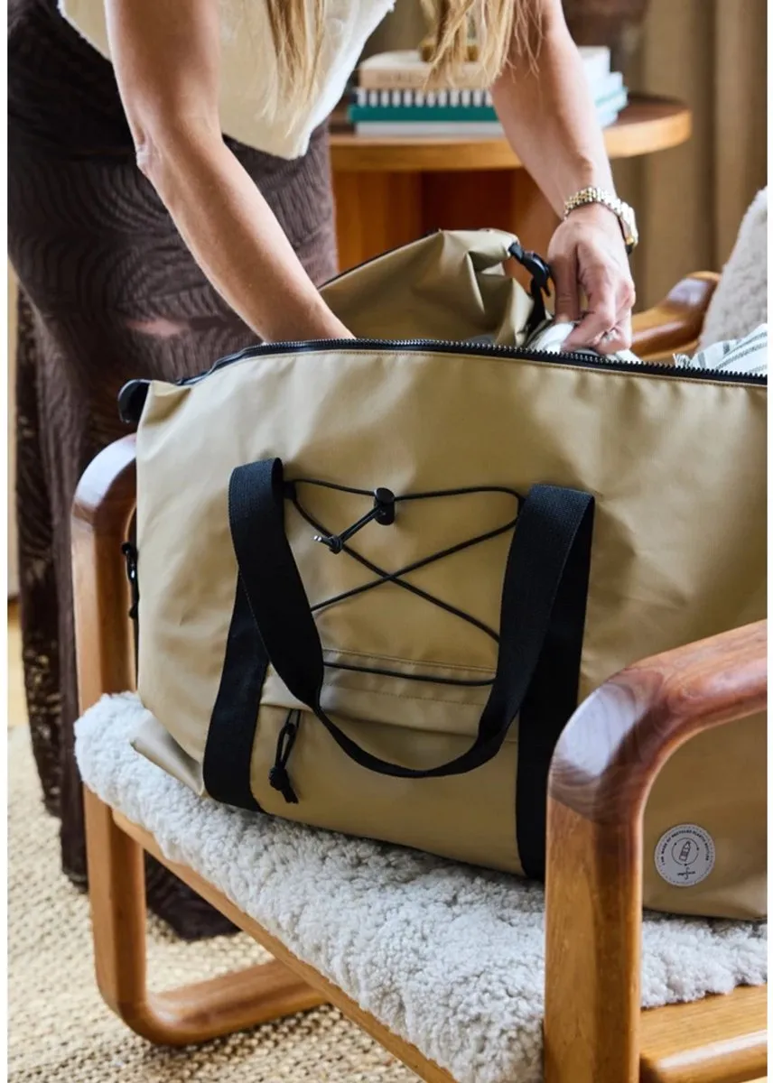 Sagaform Vide Weekend-/Sporttas 23L - Beige