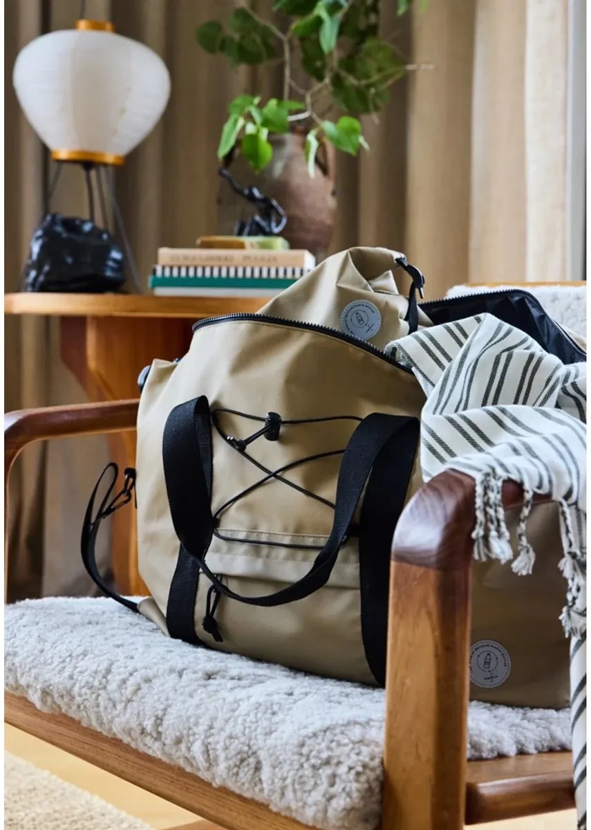 Sagaform Vide Weekend-/Sporttas 23L - Beige