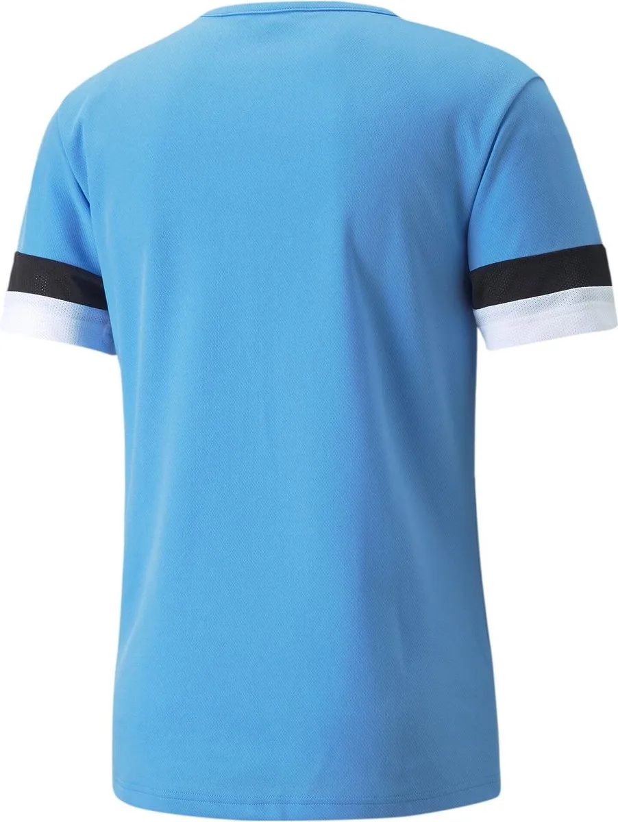PUMA Teamrise Shirt Heren - Hemelsblauw S - afbeelding 6 van 6