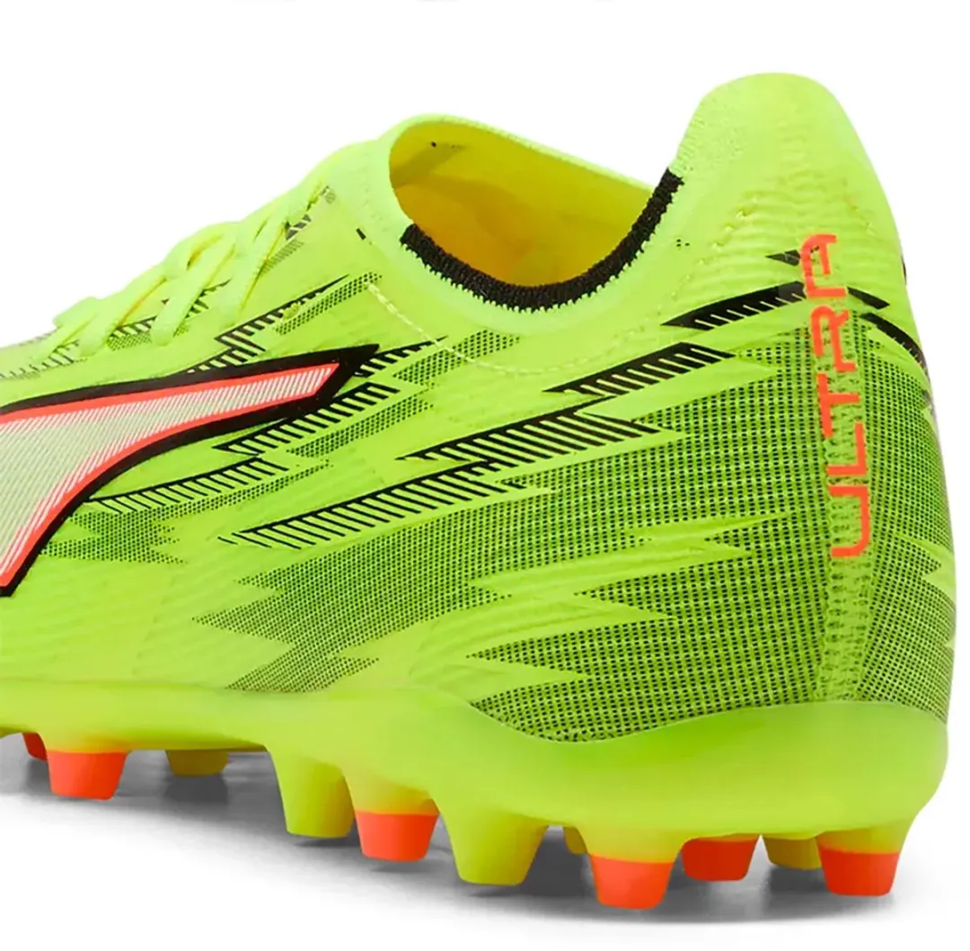 PUMA Ultra 6 Match Mg Voetbalschoenen - EU 40 - Groen