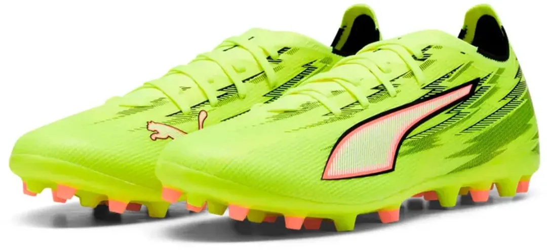 PUMA Ultra 6 Match Mg Voetbalschoenen - EU 40 - Groen