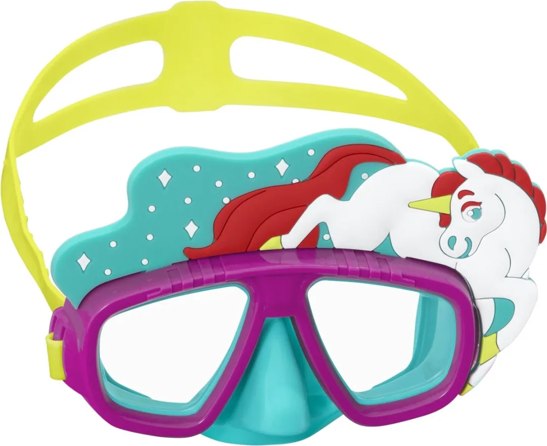 Bestway Duikmasker Kinderen - Multicolor - afbeelding 6 van 6