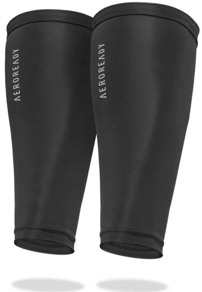 adidas Aeroready Compressie Beenwarmers - Zwart - L/XL