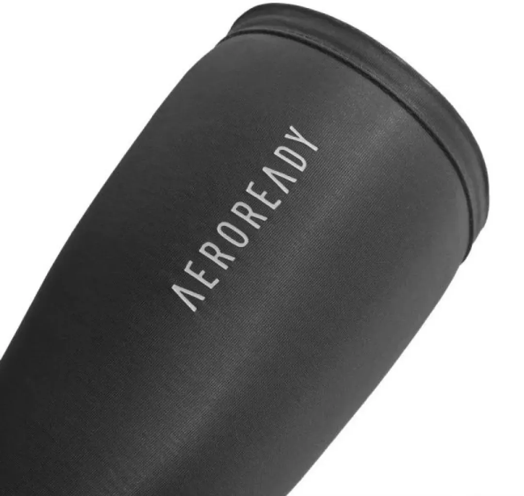 adidas Aeroready Compressie Beenwarmers - Zwart - L/XL