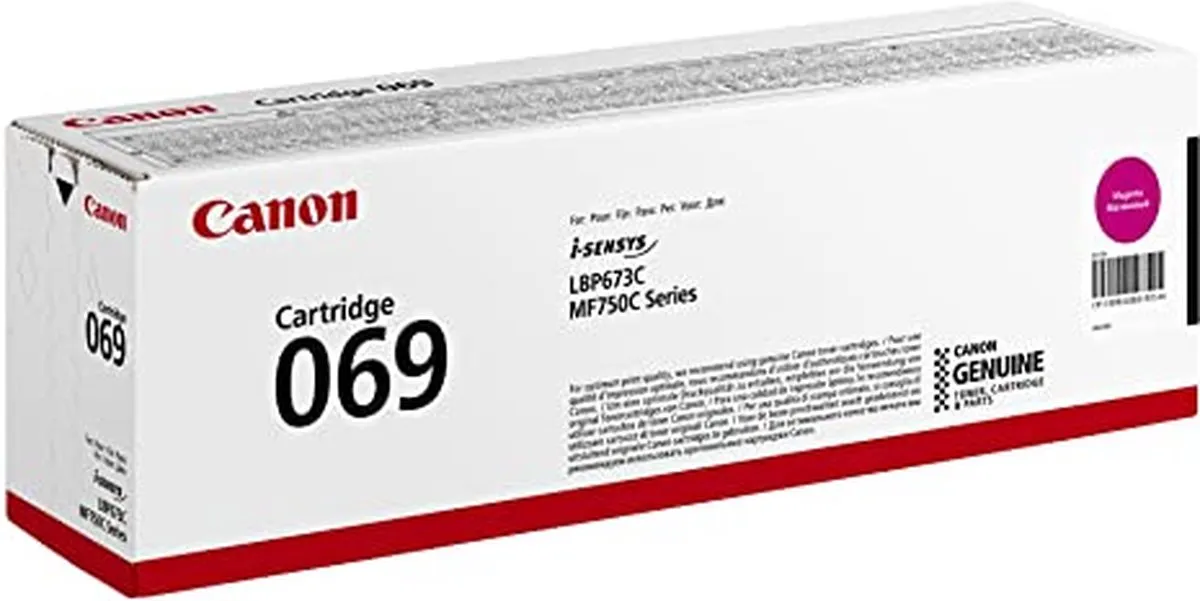 Canon 5092C002 Tonercartridge - Magenta - 1900 Pagina's