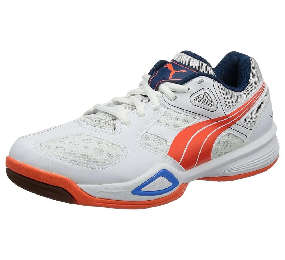 PUMA Virante Sportschoenen 40 - Wit/Blauw/Orange