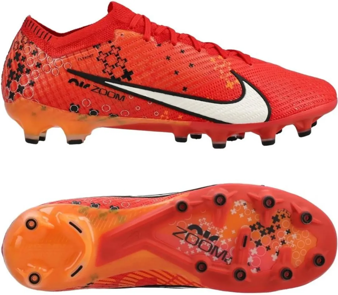 Nike Air Zoom Mercurial Vapor Elite AG-PRO CR7 - Maat 45 - Rood - afbeelding 6 van 6