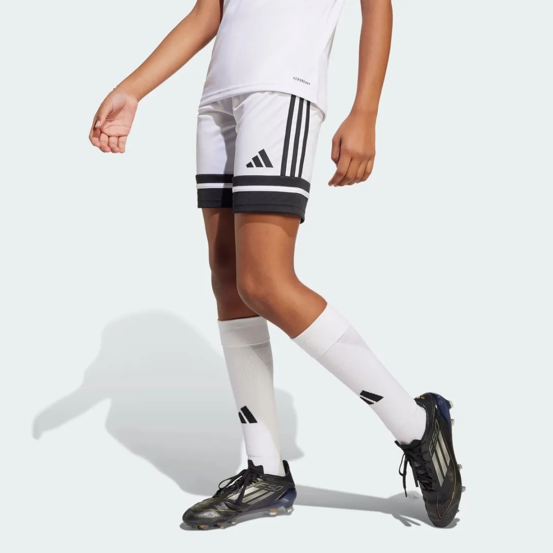 Adidas Performance Squadra 25 Short Kids 140 - Wit