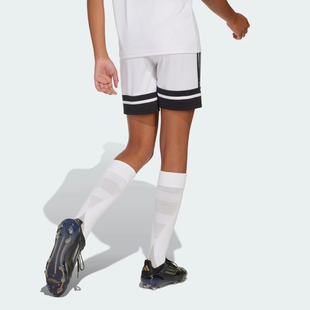 Adidas Performance Squadra 25 Short Kids 140 - Wit