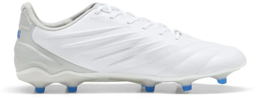 PUMA King Pro FG/AG Voetbalschoenen 46.5 - Wit