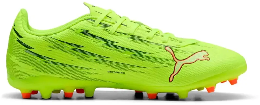 PUMA Ultra 6 Play MG Voetbalschoenen - 46 - Geel