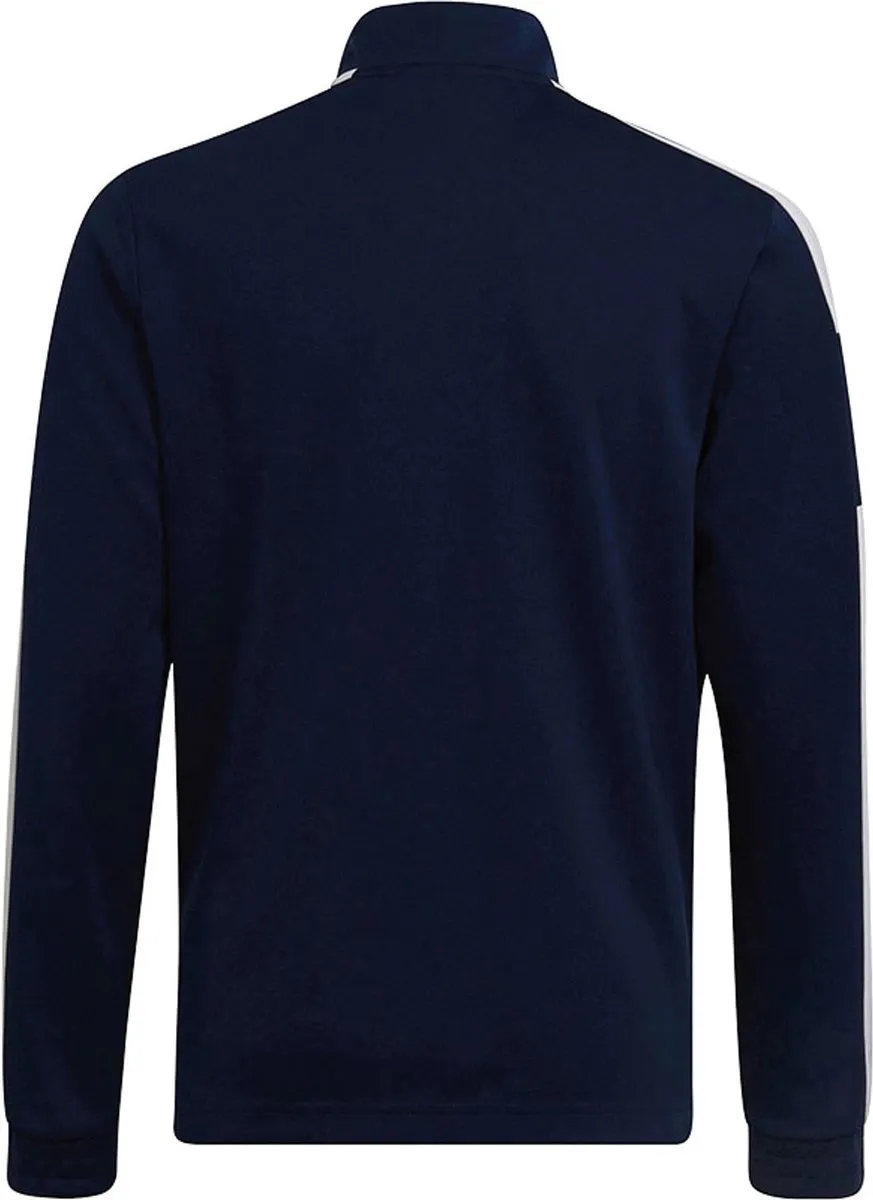adidas Squadra 21 Trainingsjack Junior 152 - Donkerblauw/Wit