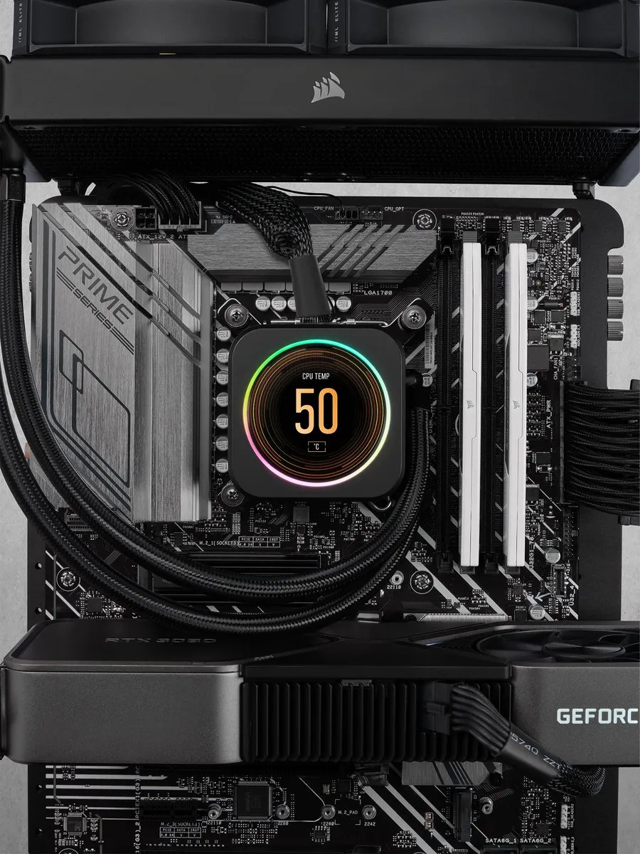 Corsair Vengeance DDR5-6400 32GB CL36 Wit - 2 Stuks