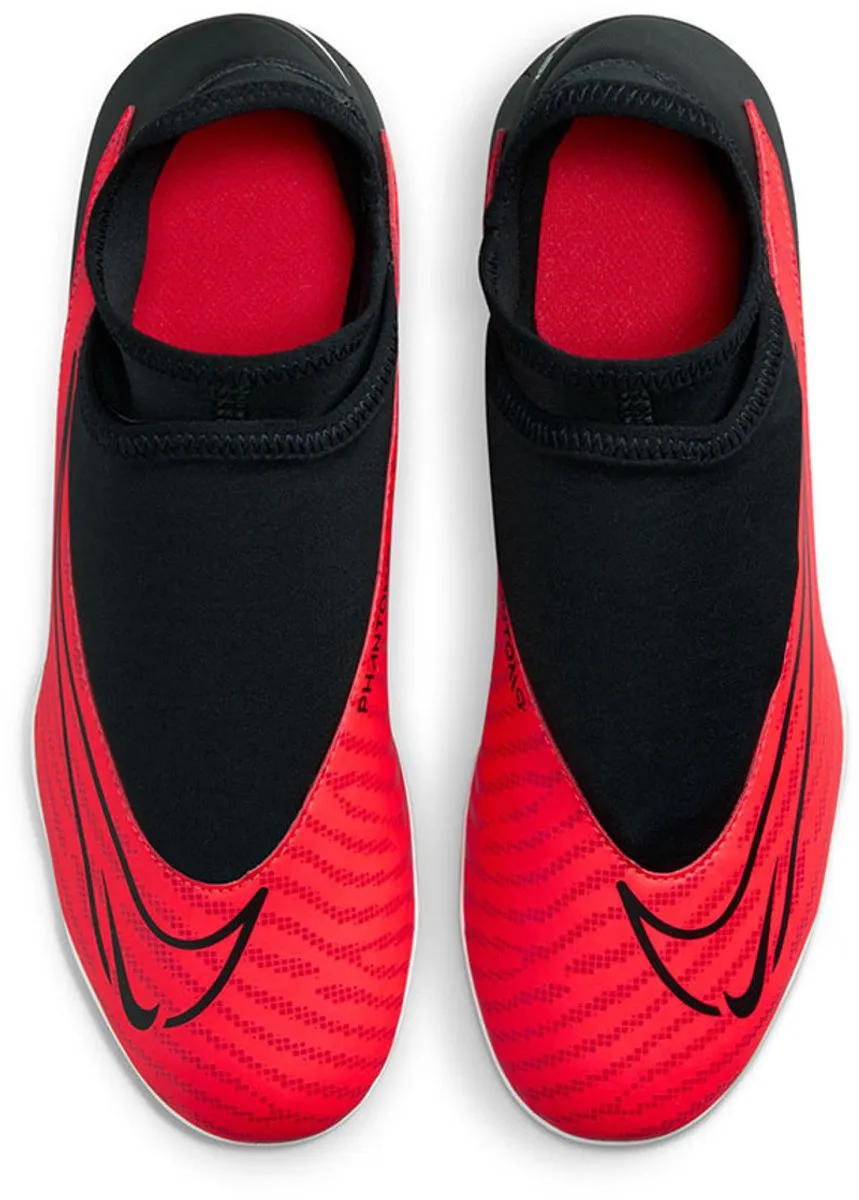 Nike Phantom GX Club Voetbalschoen - Zwart/Rood - Maat 44.5