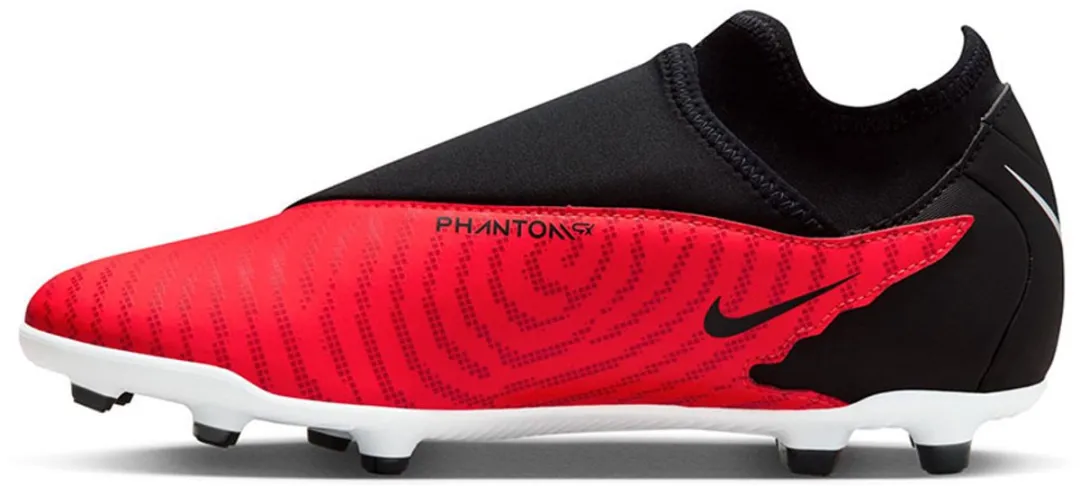 Nike Phantom GX Club Voetbalschoen - Zwart/Rood - Maat 44.5