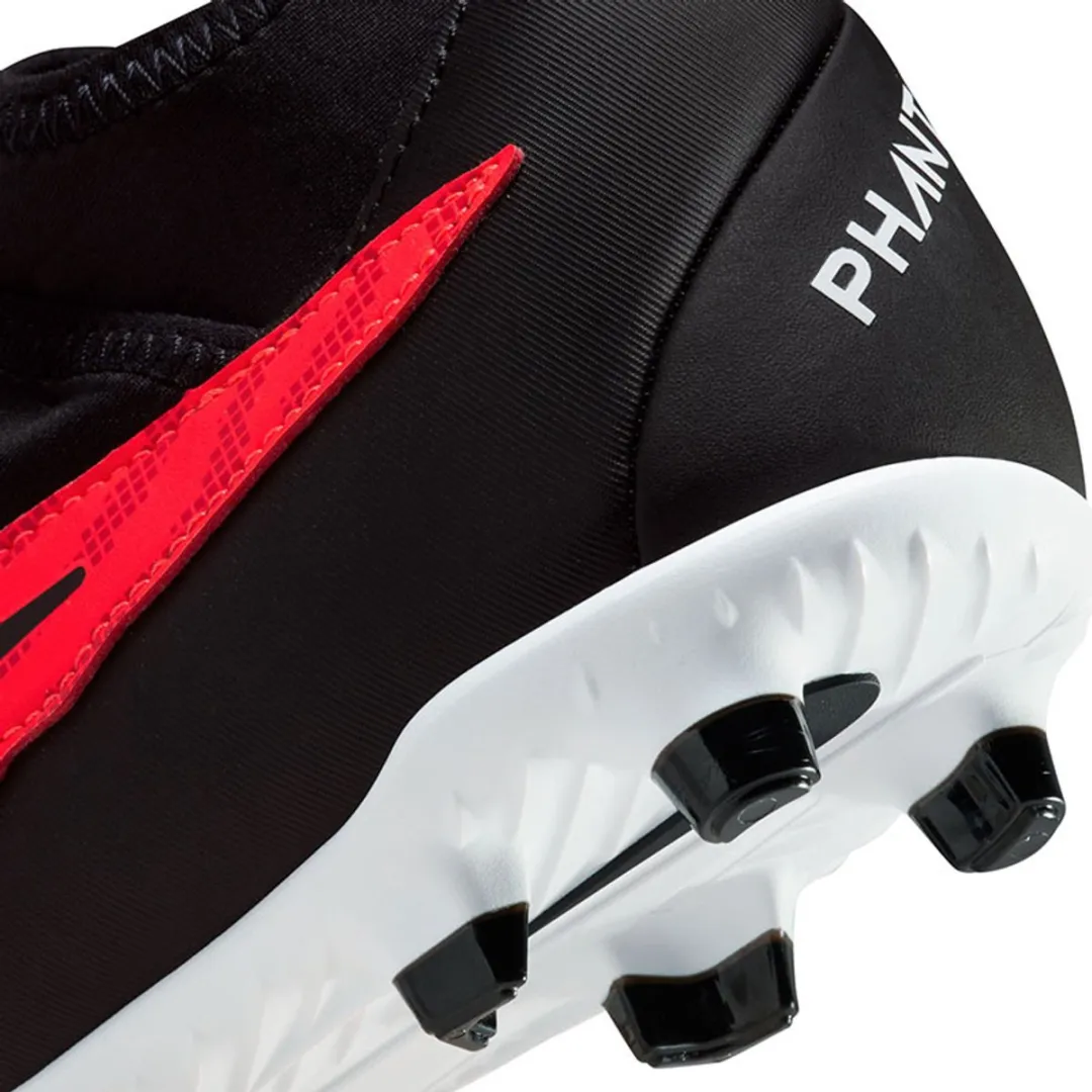 Nike Phantom GX Club Voetbalschoen - Zwart/Rood - Maat 44.5 - afbeelding 6 van 6
