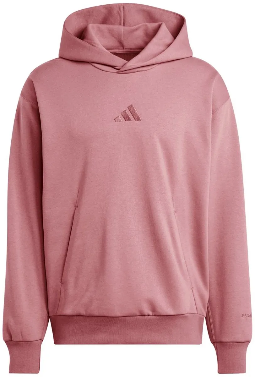 adidas ALL SZN Fleece Sweater Heren - Roze XL
