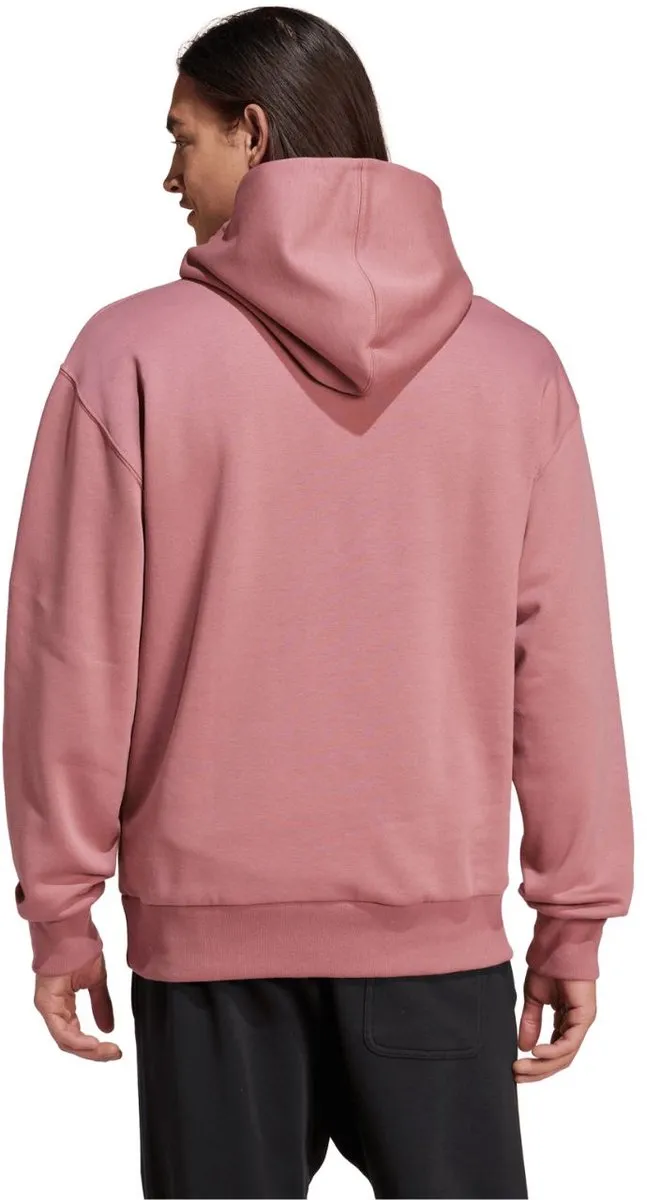adidas ALL SZN Fleece Sweater Heren - Roze XL