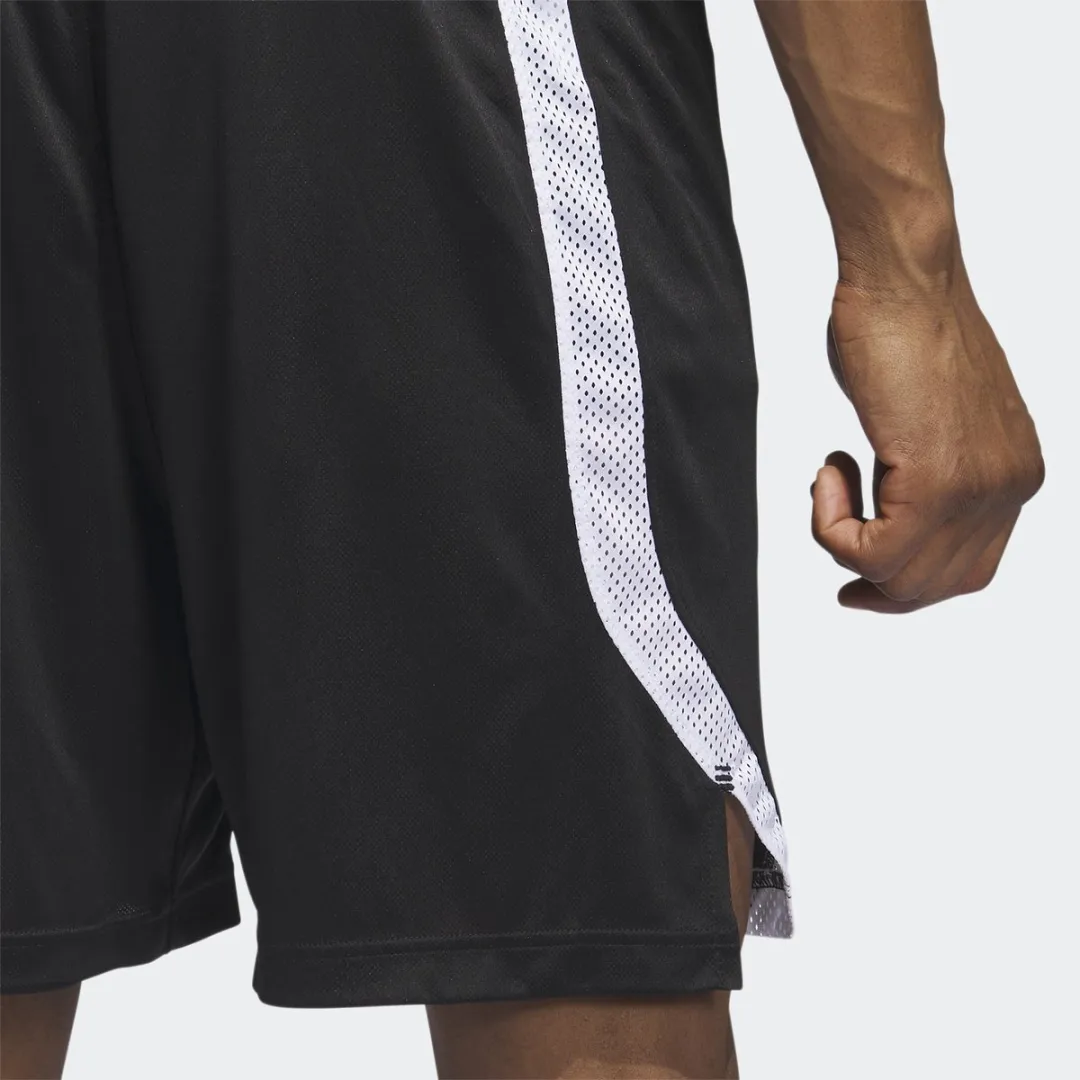 adidas Performance Icon Squad Short HF6732 - Heren - Zwart - L