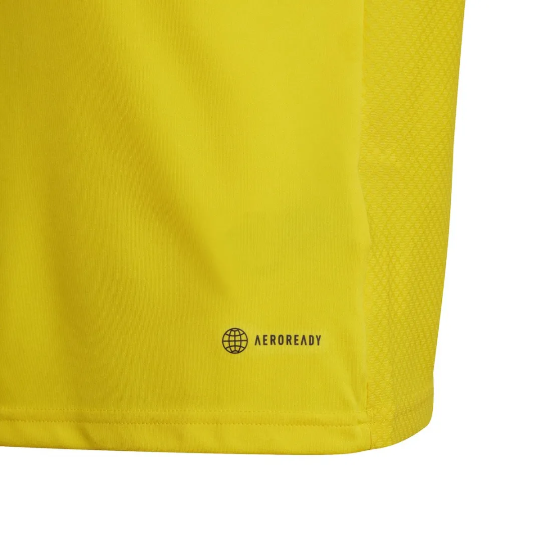 adidas Performance Tiro 23 League Voetbalshirt Geel 140