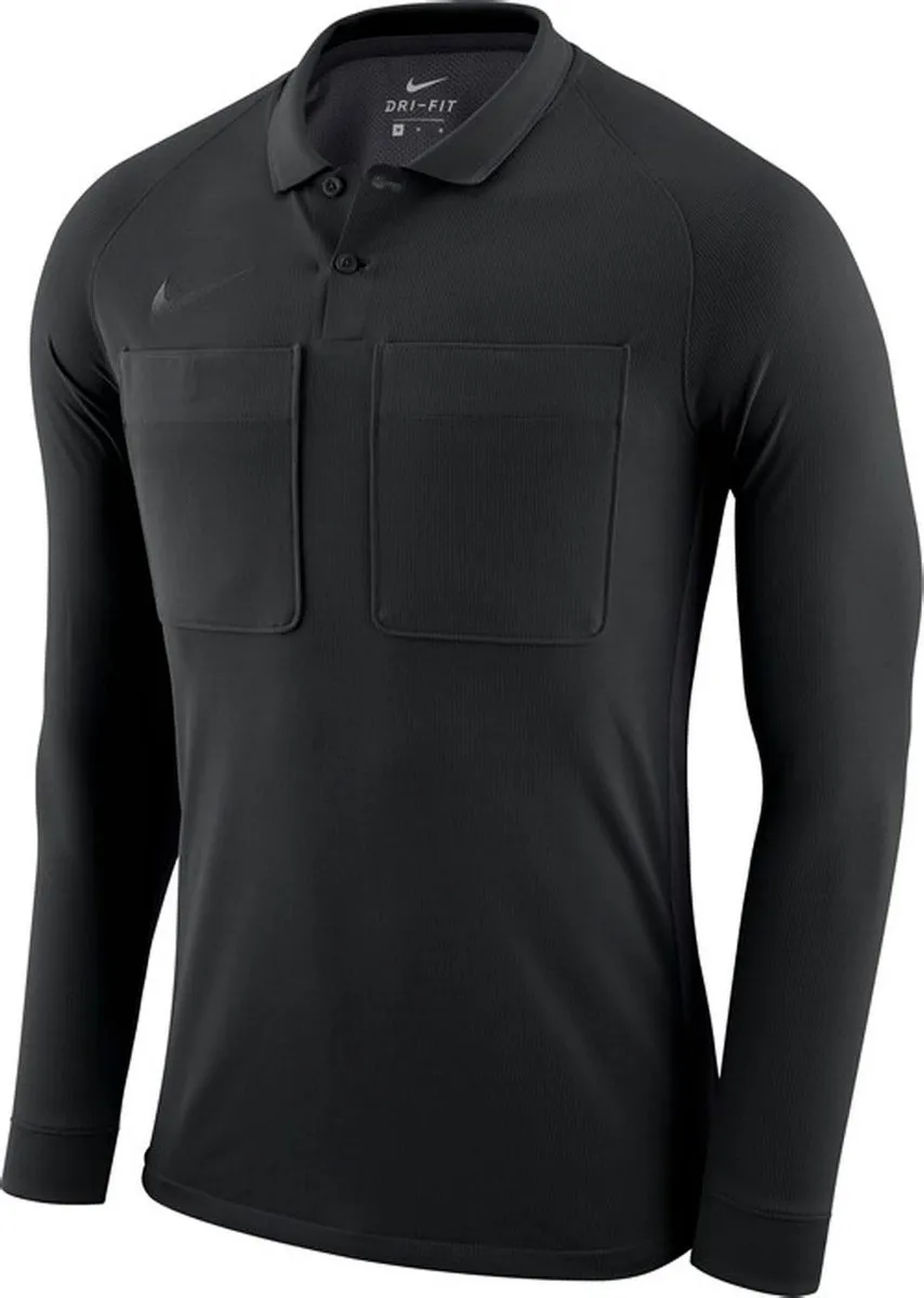 Nike Dry Referee Longsleeve Sportshirt S - Zwart