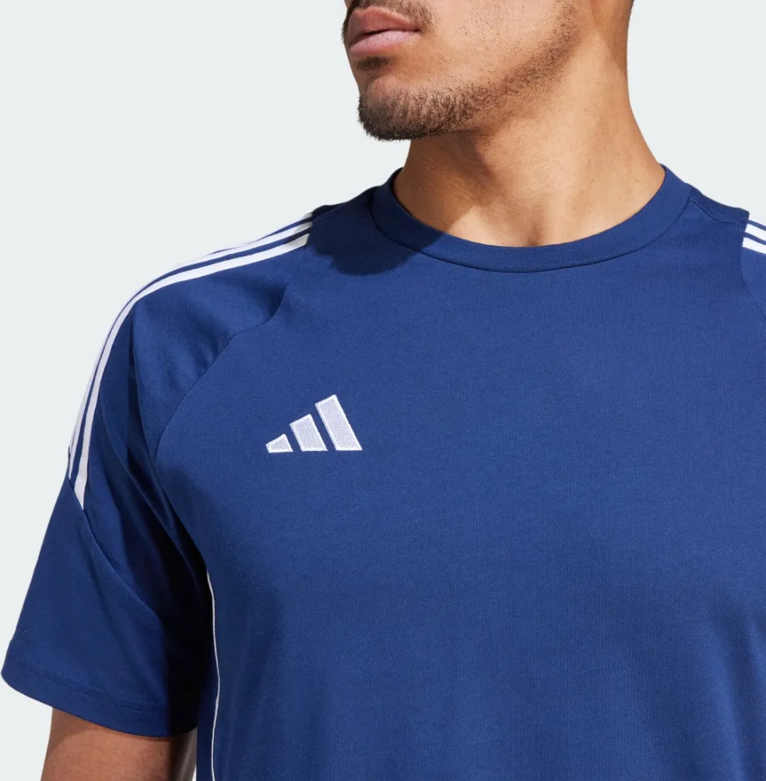 adidas Performance Tiro 24 Sweat T-shirt IR9347 - 2XL - Blauw