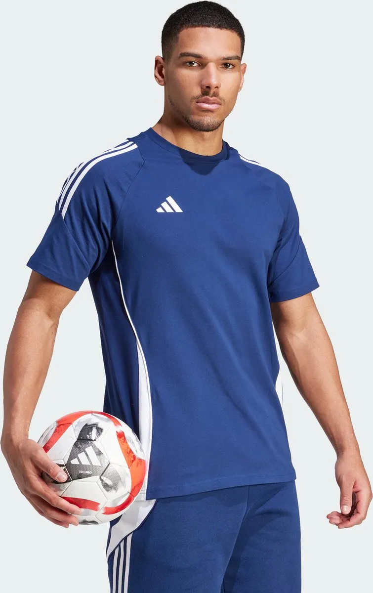 adidas Performance Tiro 24 Sweat T-shirt IR9347 - 2XL - Blauw