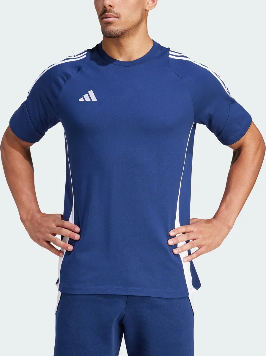 adidas Performance Tiro 24 Sweat T-shirt IR9347 - 2XL - Blauw