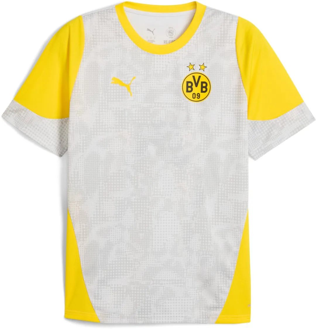 PUMA Borussia Dortmund Trainingsshirt 2025/26 - M - Grijs